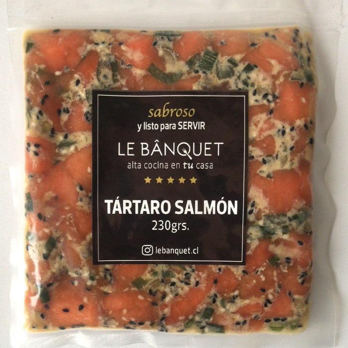 Tártaro Salmon
