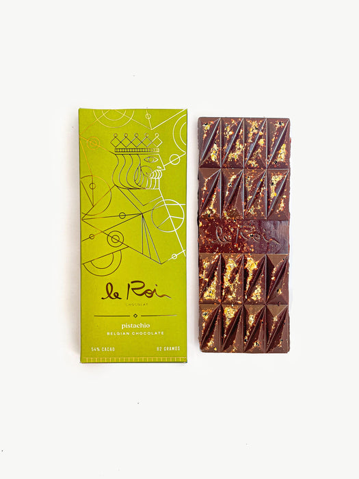 Barra Pistacho 54% Cacao 82 gr