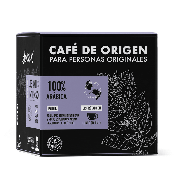 Cápsulas de Café - Blend Los Andes Intenso