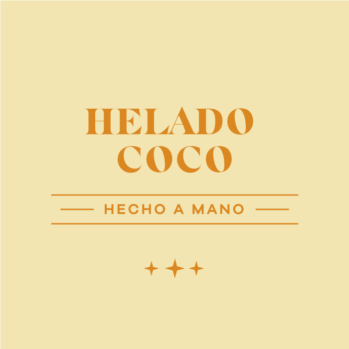 HELADO DE COCO
