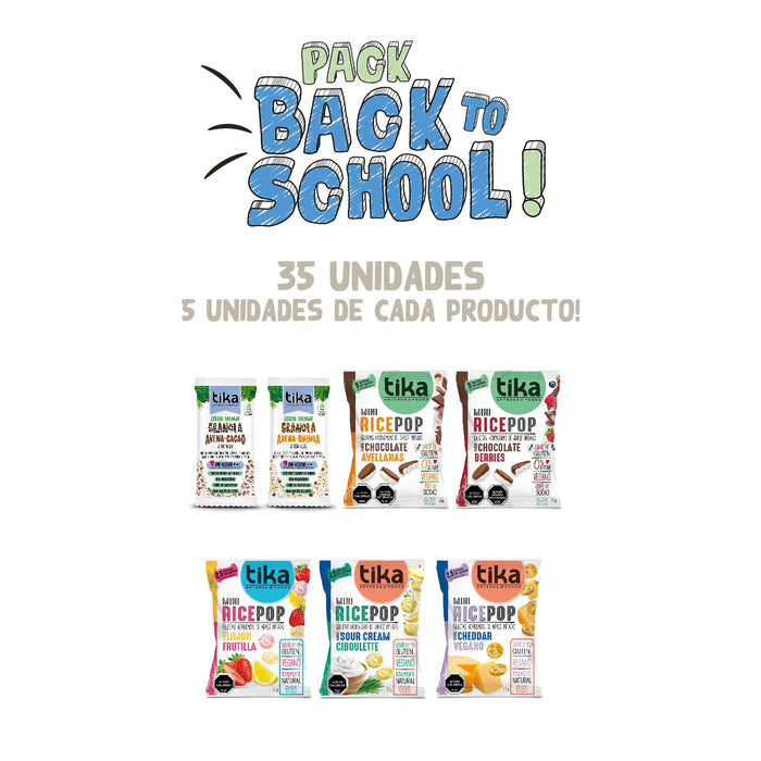 Pack Back To School / 📦 35 unidades