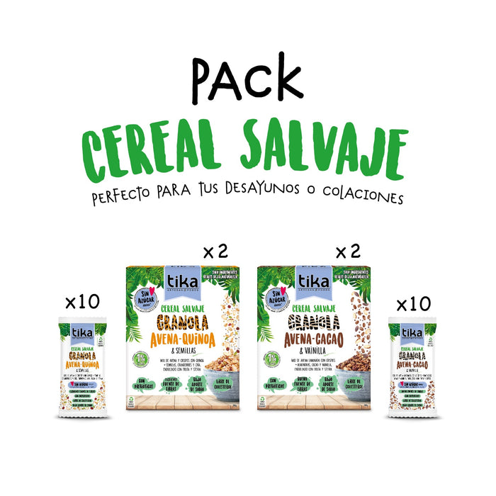 Pack Cereal Salvaje / 📦 24 unidades