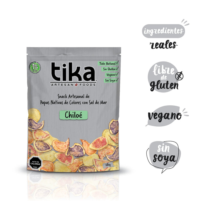 Tika Veggie Chips Chiloé