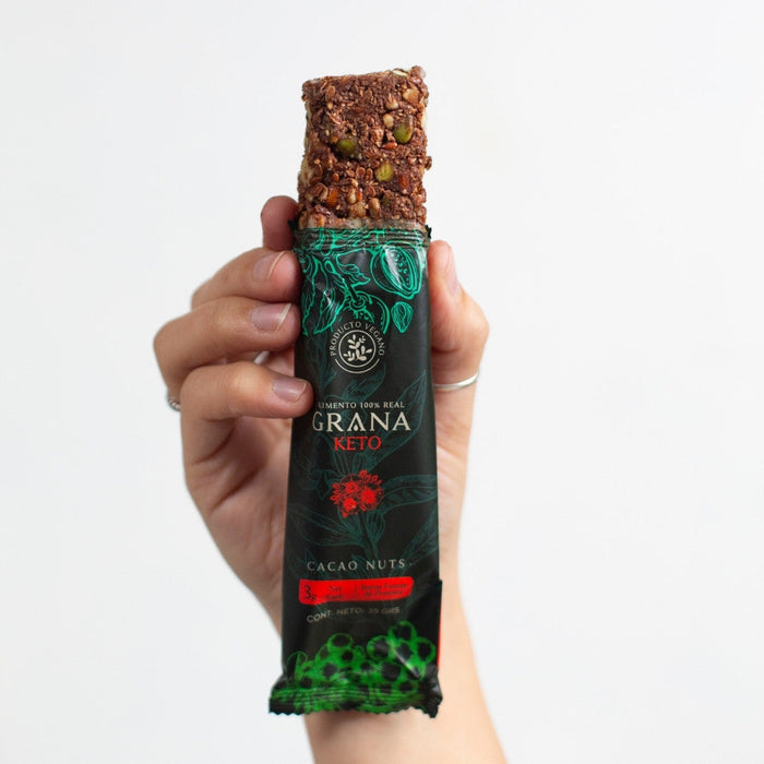 Barrita Keto Cacao-Nuts 35 grs